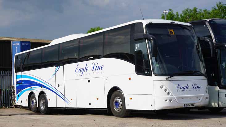 Eagle Line Volvo B12BT Jonckheere EIG4944